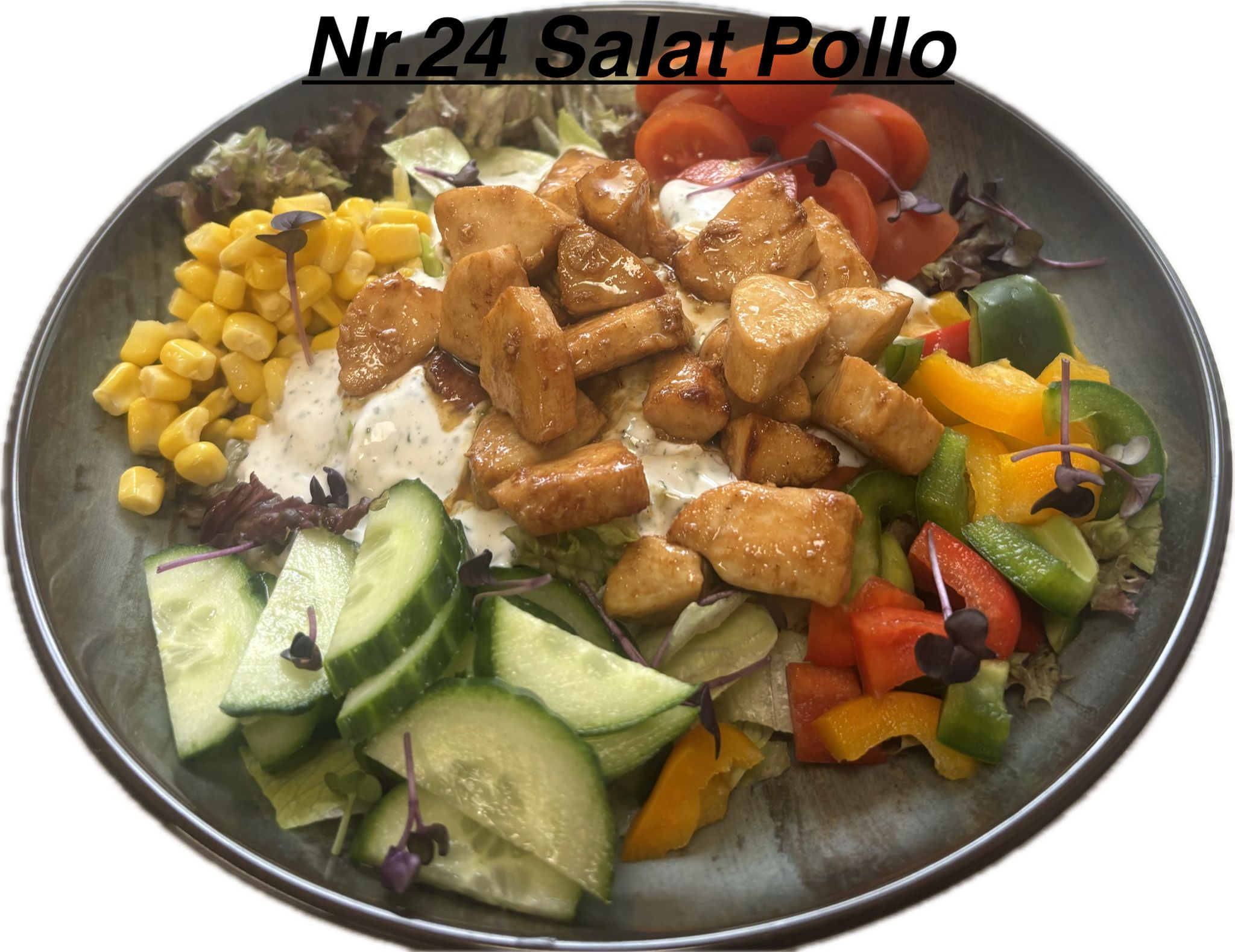 Salat Pollo